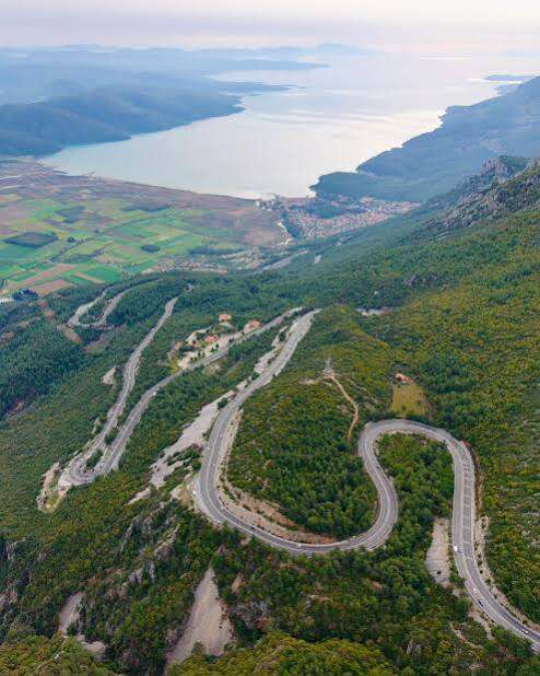 Muğla’da 160 Bisikletli Sakar Geçidi’ni Aşacaklar, 270 Kilometrelik Gökova Macerası Başladı 14